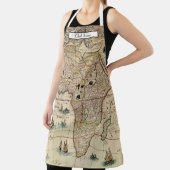 Tablier Carte de l'Afrique antique (Insitu)