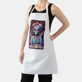 Tablier Carte de Tarot Tech à ongles gras (Insitu)