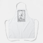 Tablier Carte de visite de la carte Tarot Tech Nail (Recto)