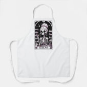 Tablier Carte de visite de technicien de clou de Tarot (Recto)