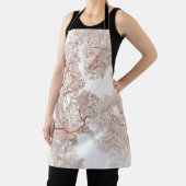 Tablier Carte des arbres 2 (Insitu)