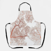 Tablier Carte des arbres 2 (Recto)