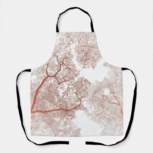 Tablier Carte des arbres 2 (Recto)