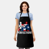 Tablier Carte du drapeau semi-dominicain de Porto Rico com (Porté)