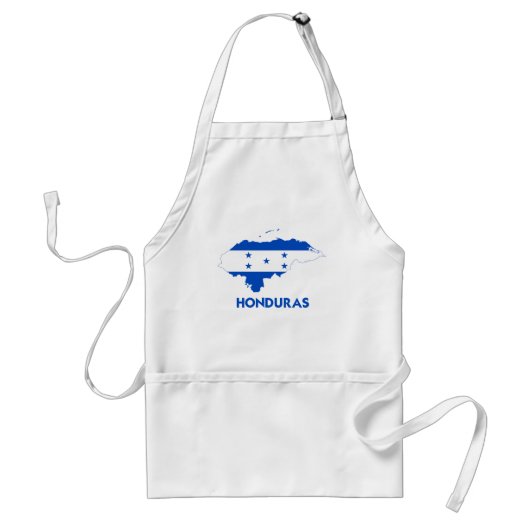 TABLIER CARTE DU HONDURAS (Devant)