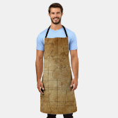 Tablier Carte du monde : Guide mondial d'exploration (Porté)