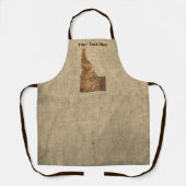 Tablier Carte Idaho Spud (Recto)