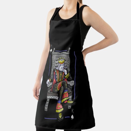 Tablier Carte King (Insitu)