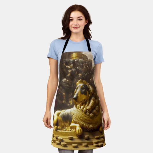 Tablier Carte postale (Porté)