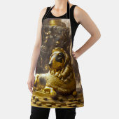 Tablier Carte postale (Insitu)