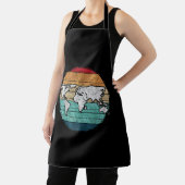 Tablier Carte Retro World (Insitu)