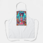 Tablier Carte Tarot de professeur d'art (Recto)