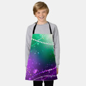 Tablier Carthagène Solive Purple (Porté)