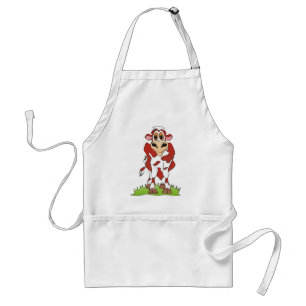 Tablier Cartographie Jersey Cow