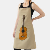 Tablier Carton simple de guitare acoustique (Insitu)