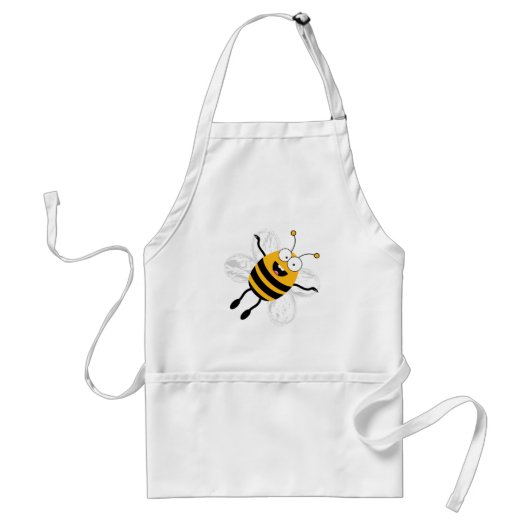 Tablier Cartoon Bee (Devant)