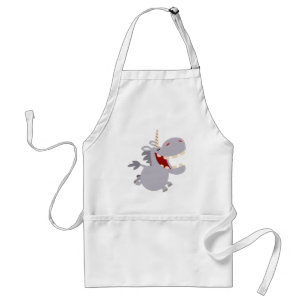 Tablier Cartoon de Toothy mignon Unicorn Apron