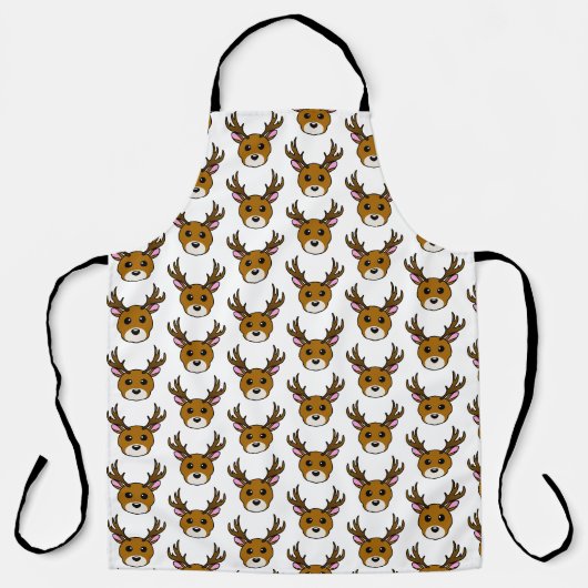 Tablier Cartoon Deer (Recto)