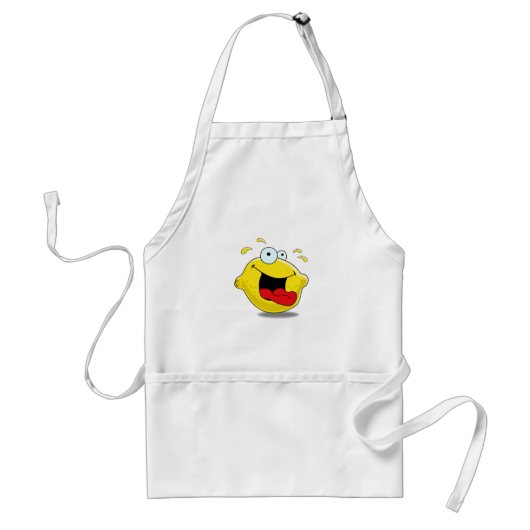 Tablier Cartoon Happy Lemon Apron (Devant)