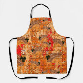 Tablier Cartoon Lamassu (Recto)