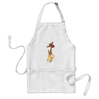 Tablier Cartoon mignonne Baby Giraffe Apron