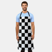 Tablier Cartouche de drapeau. Drapeau gris. Faucon de la t (Porté)