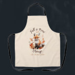 Tablier Cas Is Proof That Change Is Beautiful<br><div class="desc">Célébrez le charme de l'automne et les magnifiques transformations qu'il représente avec ce design captivant. Commandez le vôtre maintenant et plongez dans le charme poétique de "Fall Is Proof That Change Is Beautiful", capturant l'essence de cette saison bien-aimée avec l'adorable présence du mignon renard et la majesté de feuilles en...</div>