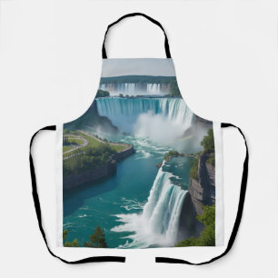 Tablier "Cascade dans la cuisine - Niagara Design