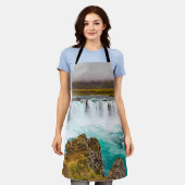 Tablier Cascade de Godafoss, Islande (Porté)