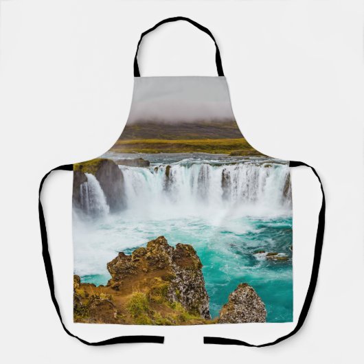 Tablier Cascade de Godafoss, Islande (Recto)