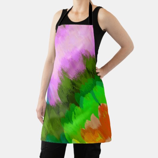 Tablier Cascade d'eau, nature (Insitu)