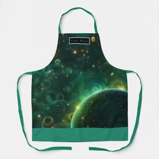 Tablier Cascade Lysara (Recto)