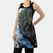 Tablier Cascade pittoresque, Chutes Stanley canadiennes (Insitu)