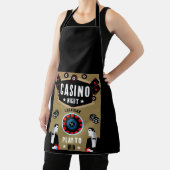 Tablier Casino Gambling Poker Roulette (Insitu)