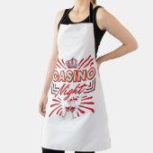 Tablier Casino Night Party Gambling Lover (Insitu)