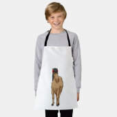 Tablier Casque de musique à cheval (Porté)