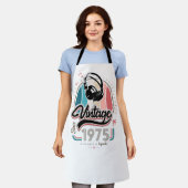 Tablier Casques vintages depuis 1975 (Porté)