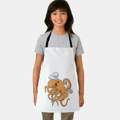 Tablier Casquette chef Octopus Cook (Insitu)