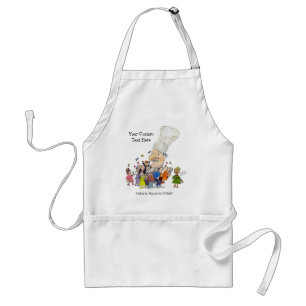 Tablier Casquette français de chefs