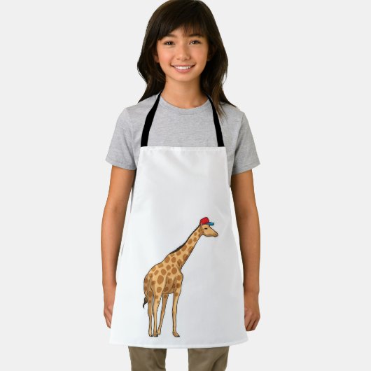 Tablier Casquette Giraffe (Insitu)