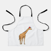Tablier Casquette Giraffe (Recto)