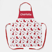 Tablier Casquette Stockage Sucres de canne Design (Recto)