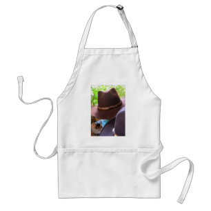 Tablier Casquettes Cowboy