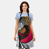 Tablier Casquettes fermés (Porté)