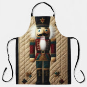 Tablier Casse-noisettes de Noël (Recto)