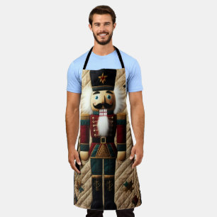 Tablier Casse-noisettes de Noël