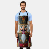 Tablier Casse-noisettes de Noël (Porté)