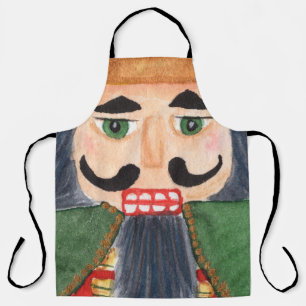 Tablier Casse-noix de soldat allemand traditionnel art pop