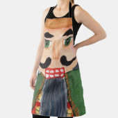 Tablier Casse-noix de soldat allemand traditionnel art pop (Insitu)