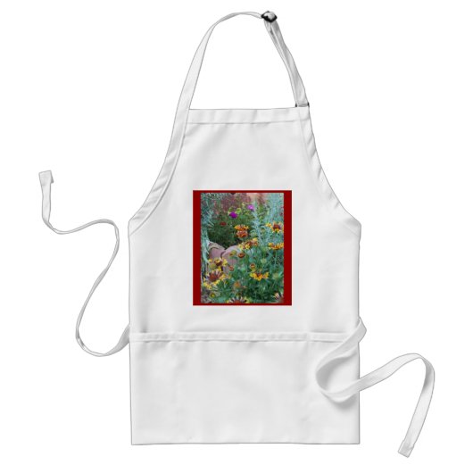 Tablier Casseroles du jardin d'automne (Devant)